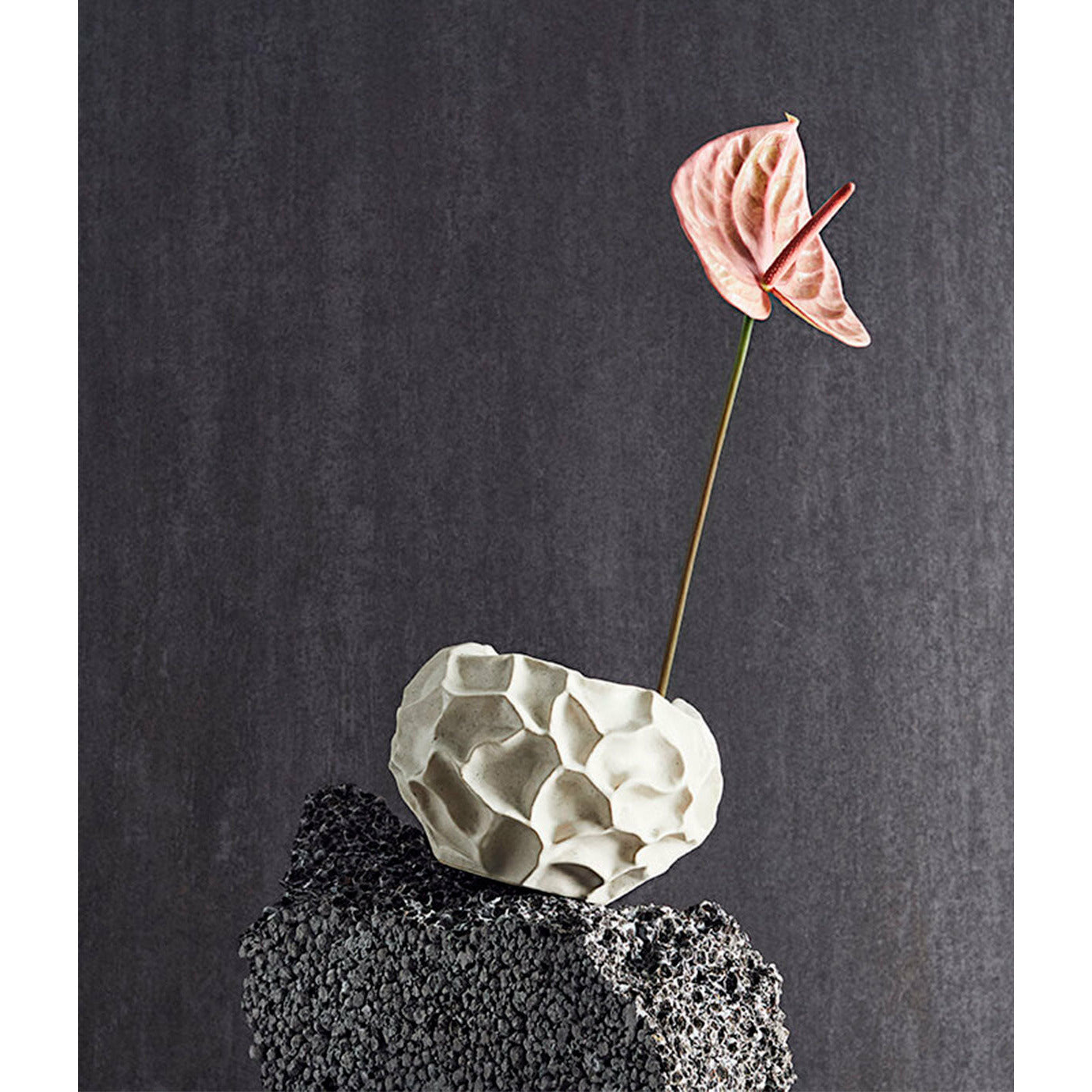 Krukke Soil - Vanilje - Keramik - H: 11,5 Ø: 18 cm - Muubs - DesignGaragen.dk