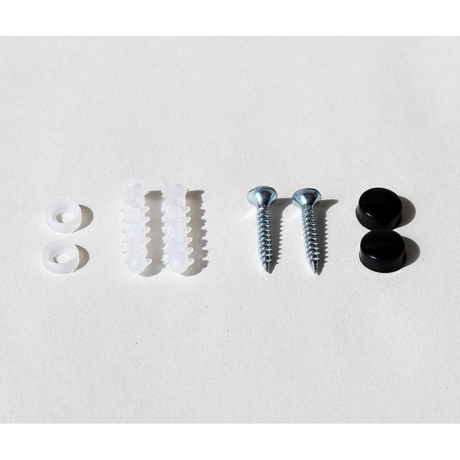 BATH Hylde Til Badeværelse – Sort - 23 cm - MOUD HOME - DesignGaragen.dk