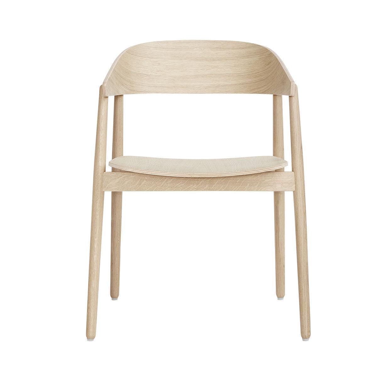 Andersen Furniture - AC2 STUHL - EICHE WEISS PIGMENTIERTER LACK - Andersen Furniture - DesignGaragen.dk