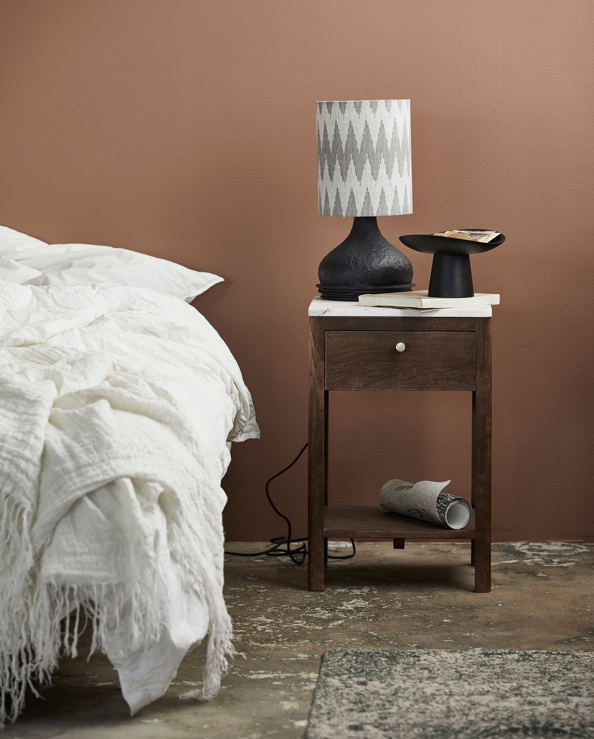 Arito Tischlampe - schwarz