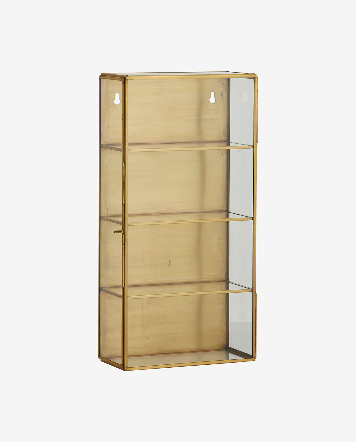 Ada -Wandschrank in Eisen, S, 40x20 - Gold Finish
