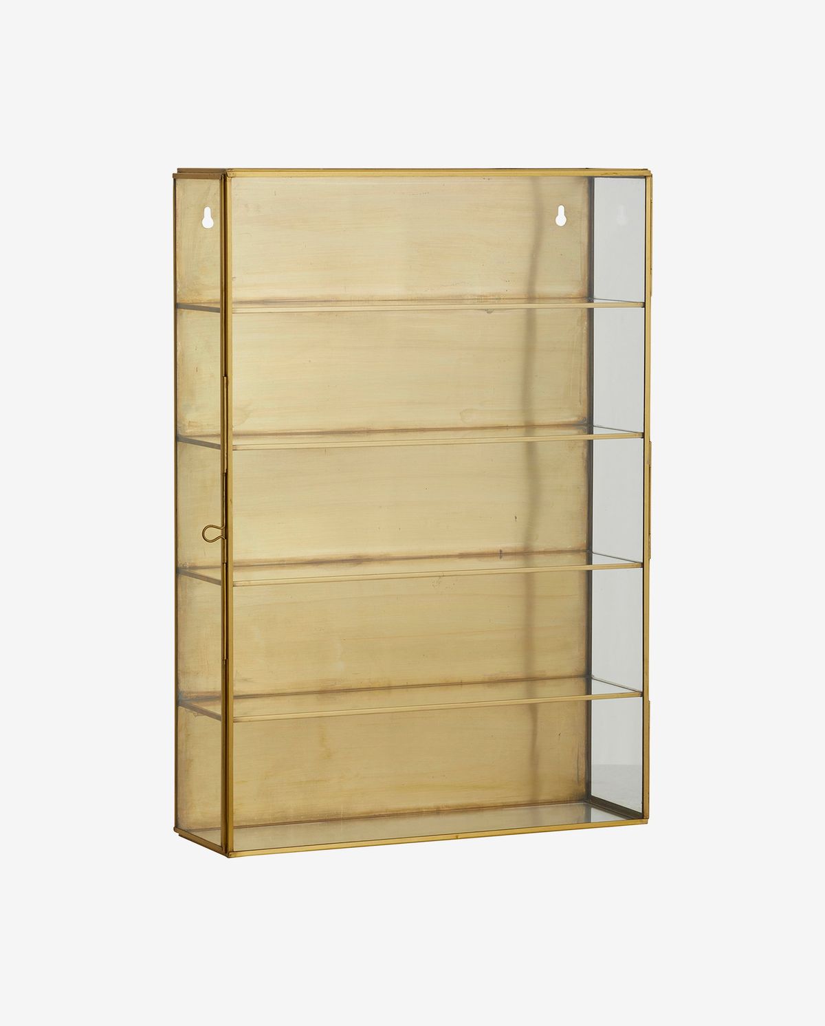 ADA -Wandschrank in Eisen, M, 50x35 - Gold Finish