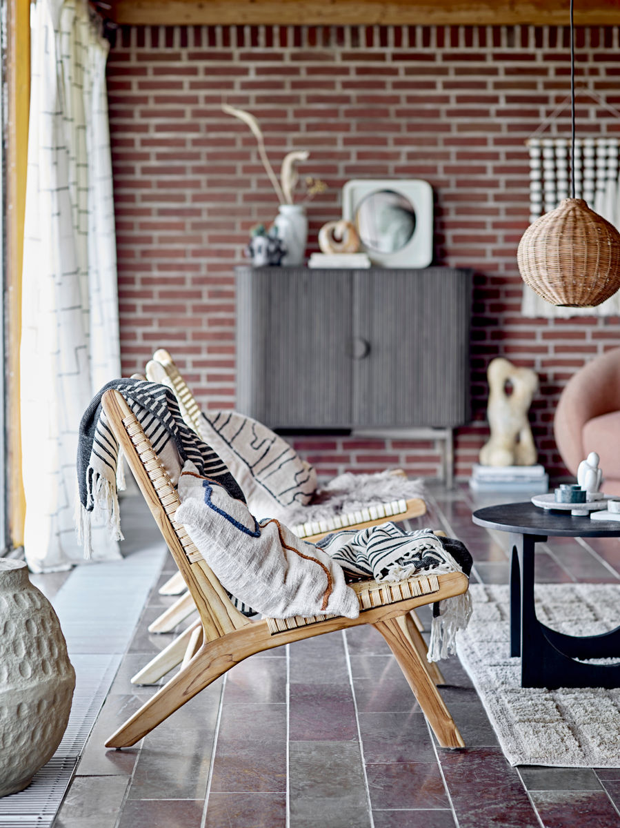 Bloomingville Jamilla Pendel, Natur, Rattan - Bloomingville - DesignGaragen.dk