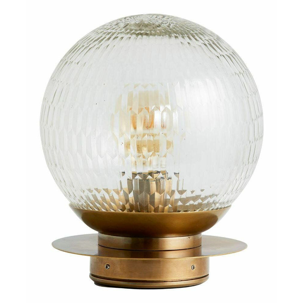 Zeus -Wandlampe / Außenlampe - Ø21,5 cm - Gold Finish