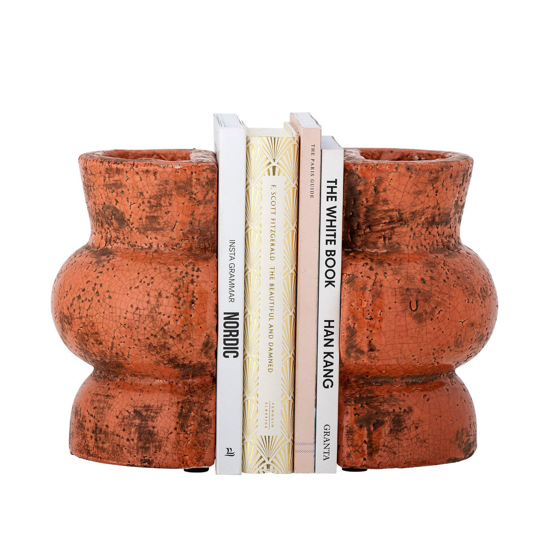 Kreative Kollektion Maiza Book Support, Orange, Terrakotta
