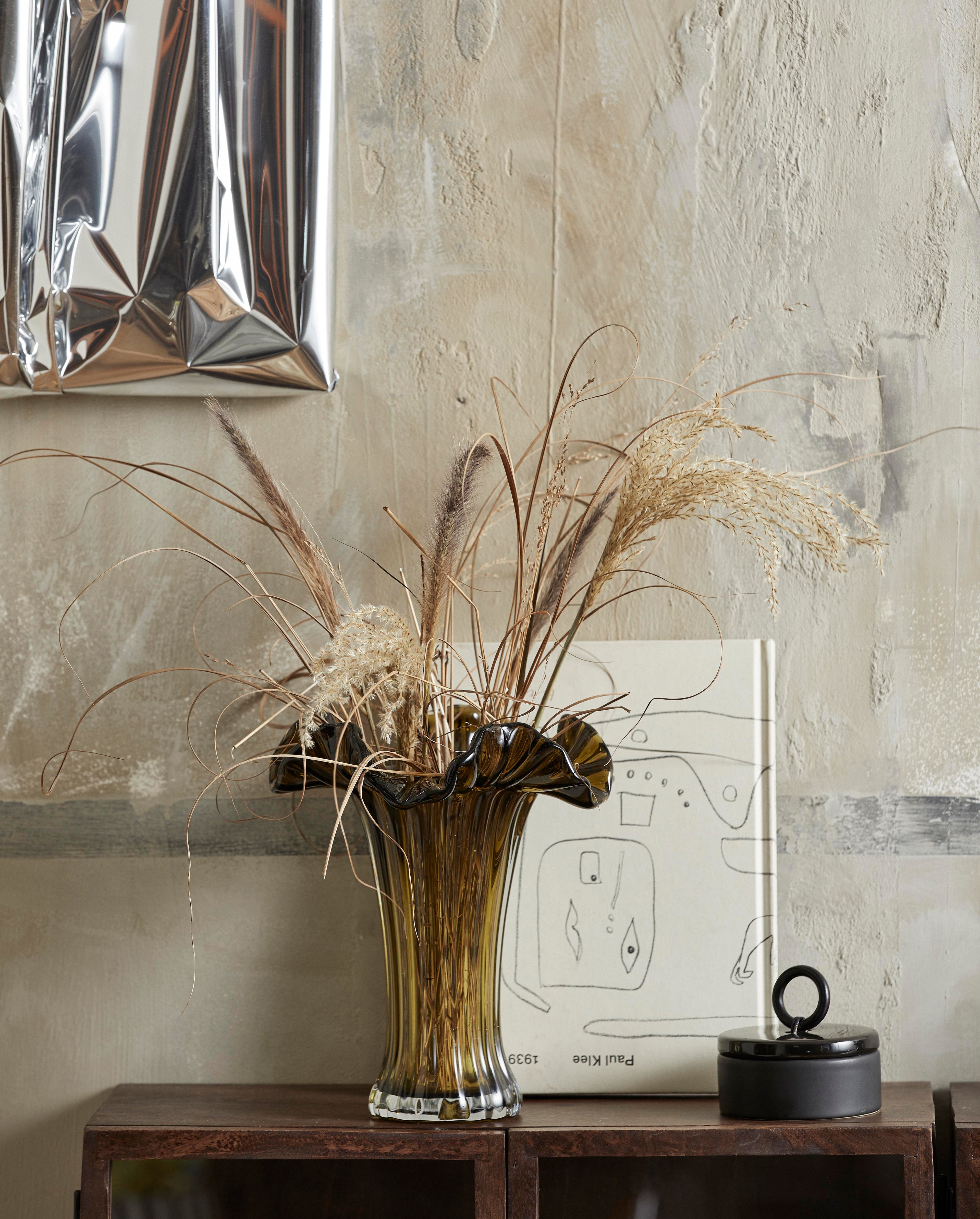 Nordal A/S DENNY Vase - grün