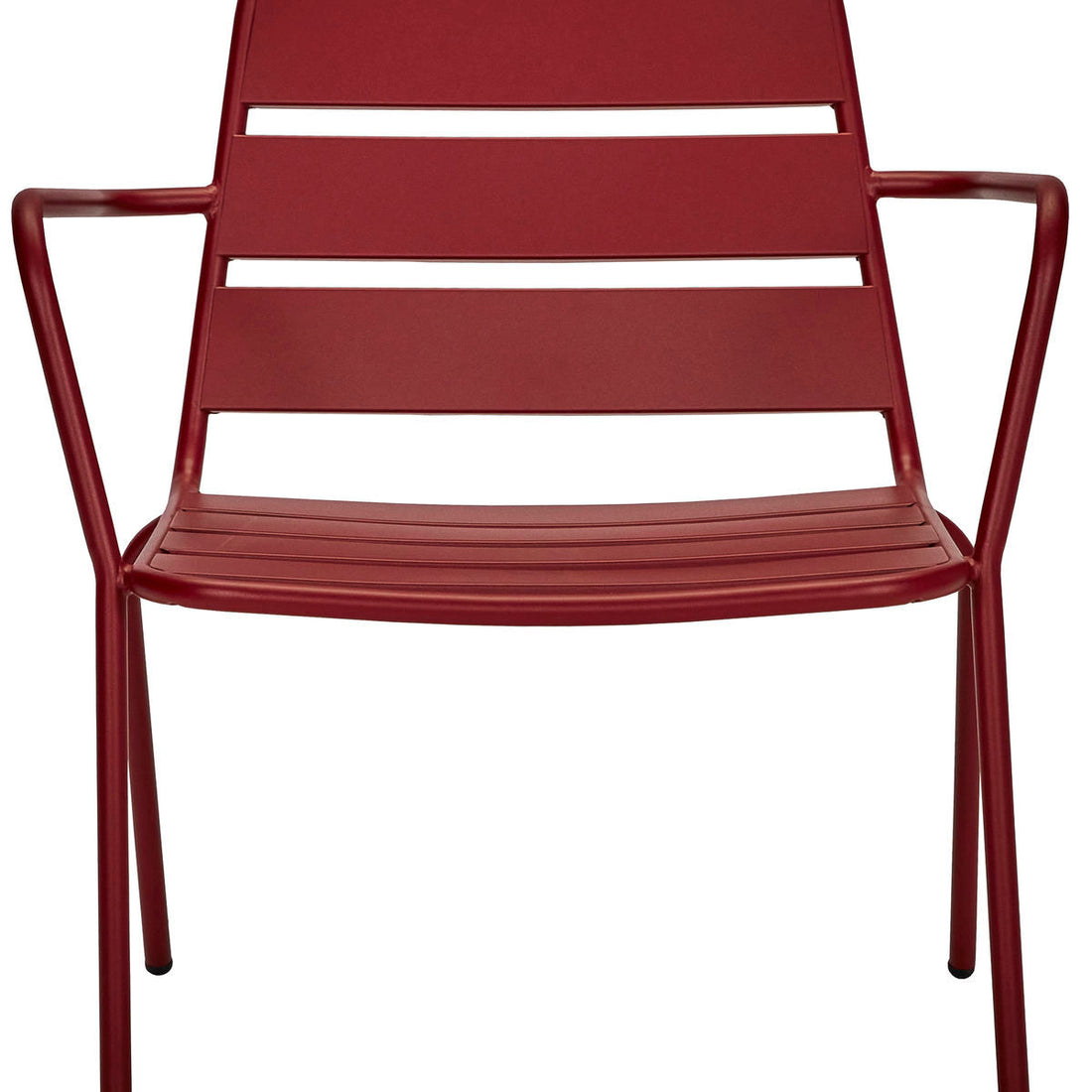 House Doctor Lounge Chair, Hdhelo, Rot