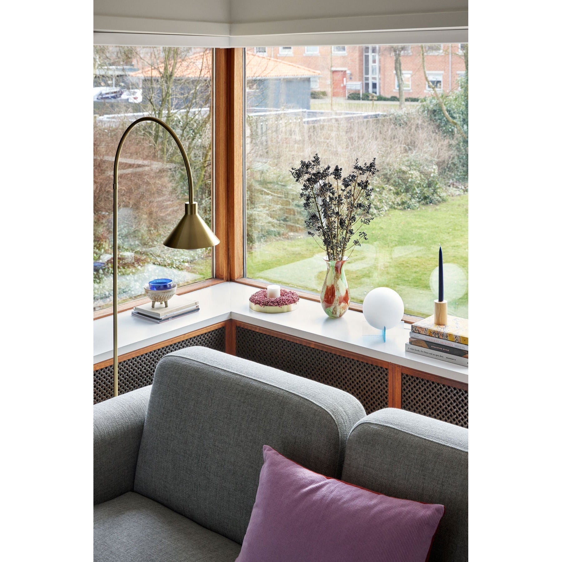 Hübsch modu Sofa grau