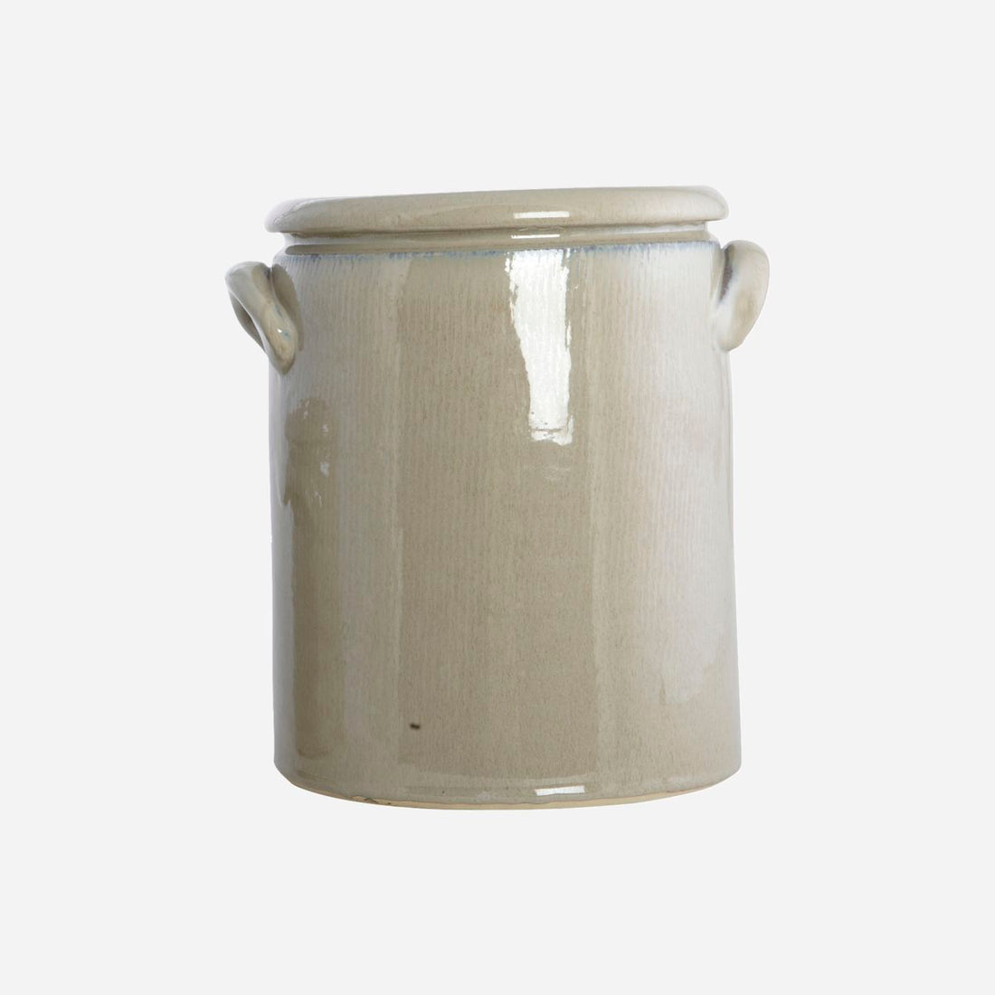 Hausarzt Kräuterkaut, Keramik M, Sand-H: 24 cm, Dia: 20 cm