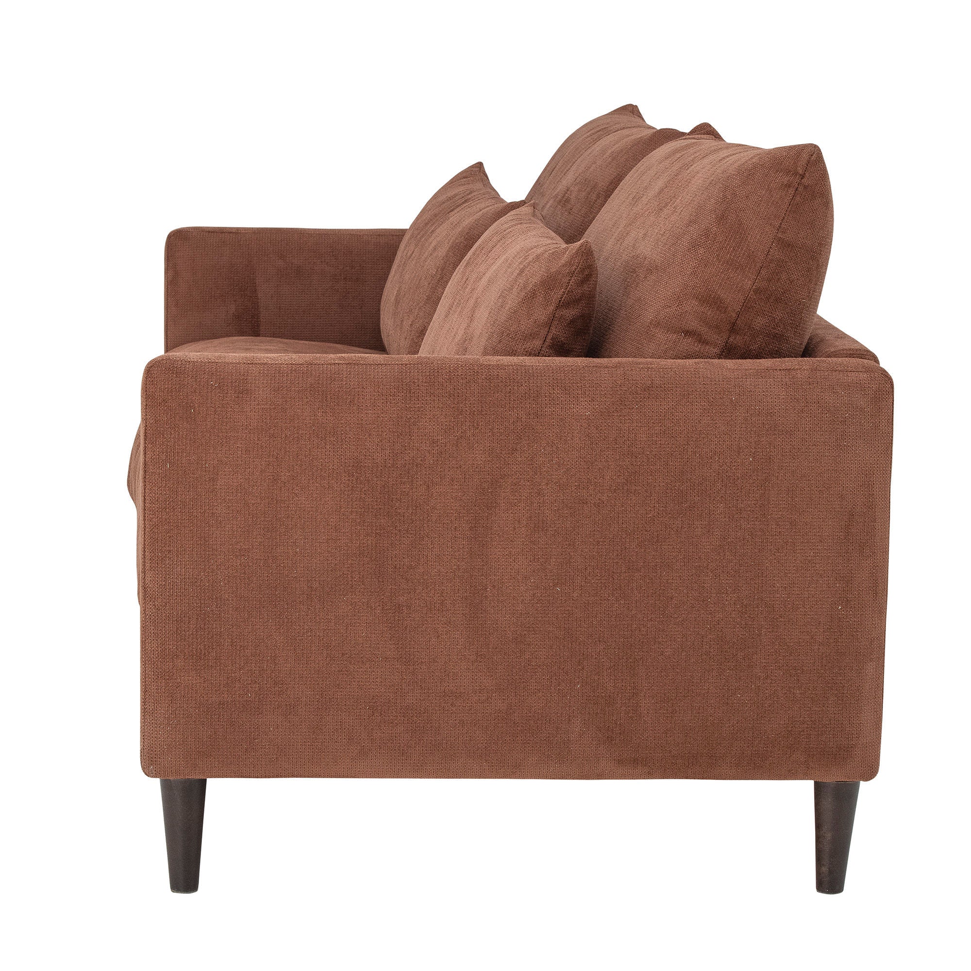 Kreative Kollektion Thess Sofa, Brown, FSC® Mix, wiedererlangung Poly