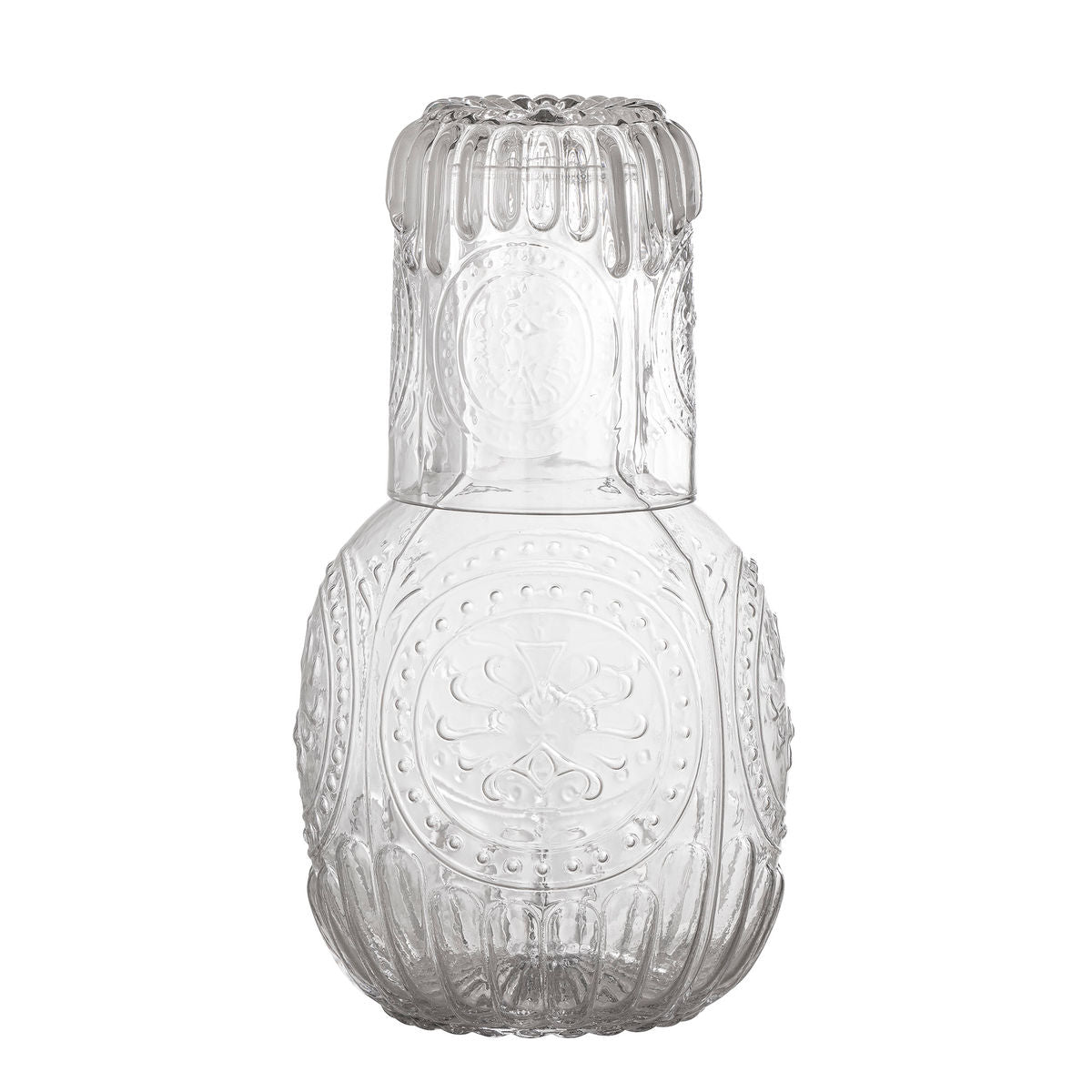 Kreative Kollektion Sebas Carafe & Glass, bereit, Glas