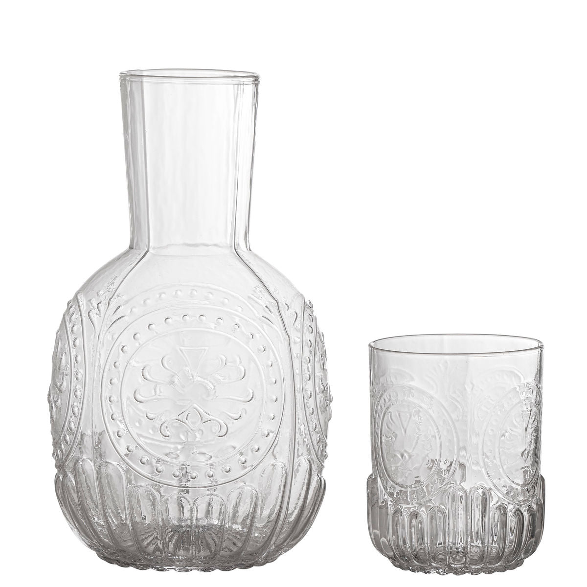Kreative Kollektion Sebas Carafe & Glass, bereit, Glas