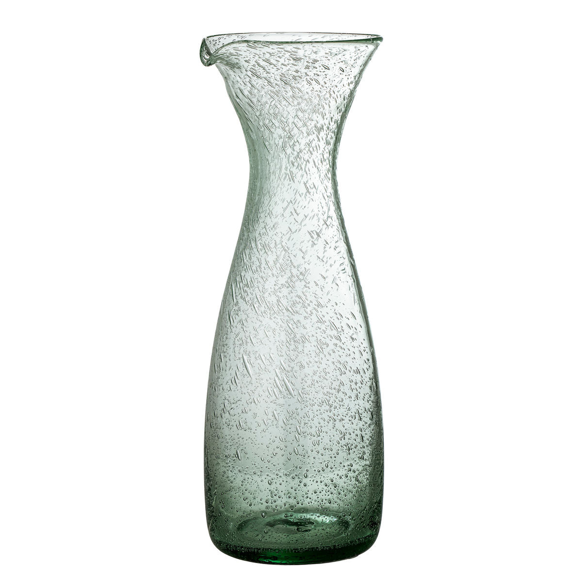 Bloomingville Manela Carafe, Grün, Glas