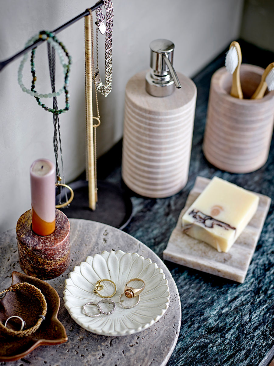 Bloomingville Kaluba Schmuckregal, Schwarz, Metall