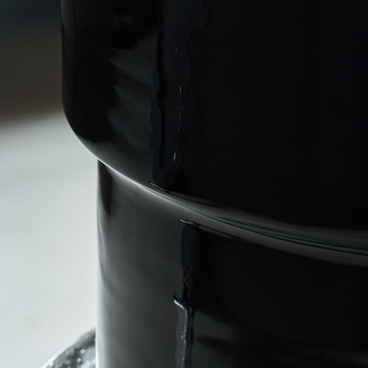 Hausarzt - Seitentisch, Nivo, Schwarz