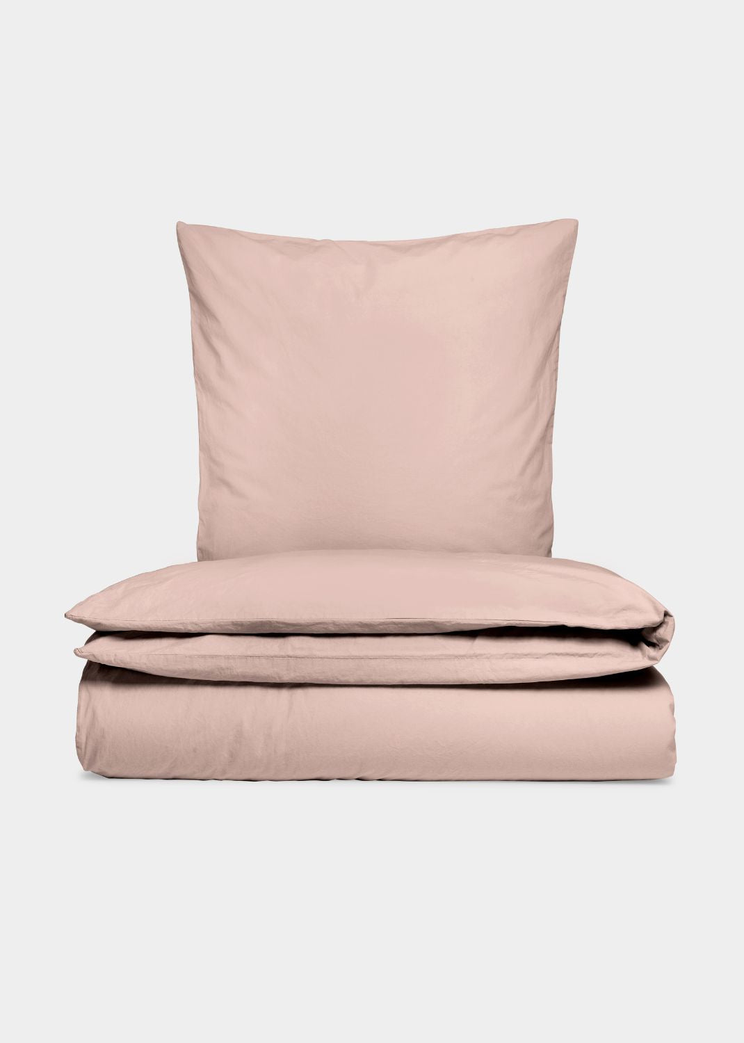 Sekan Studio Cotton Percale Bett Set - Rosa