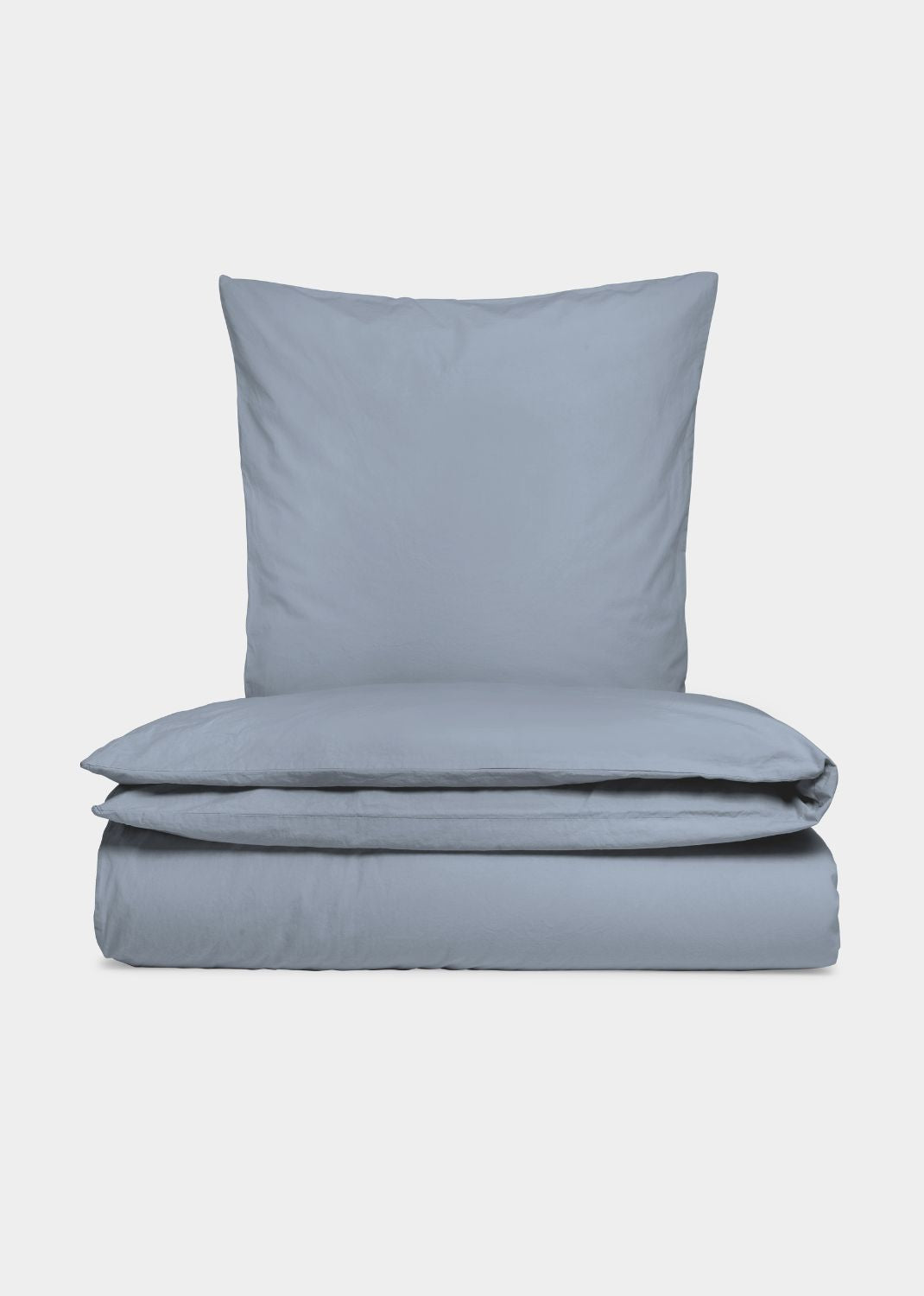 Sekan Studio Cotton Percale Bett Set - fällig blau