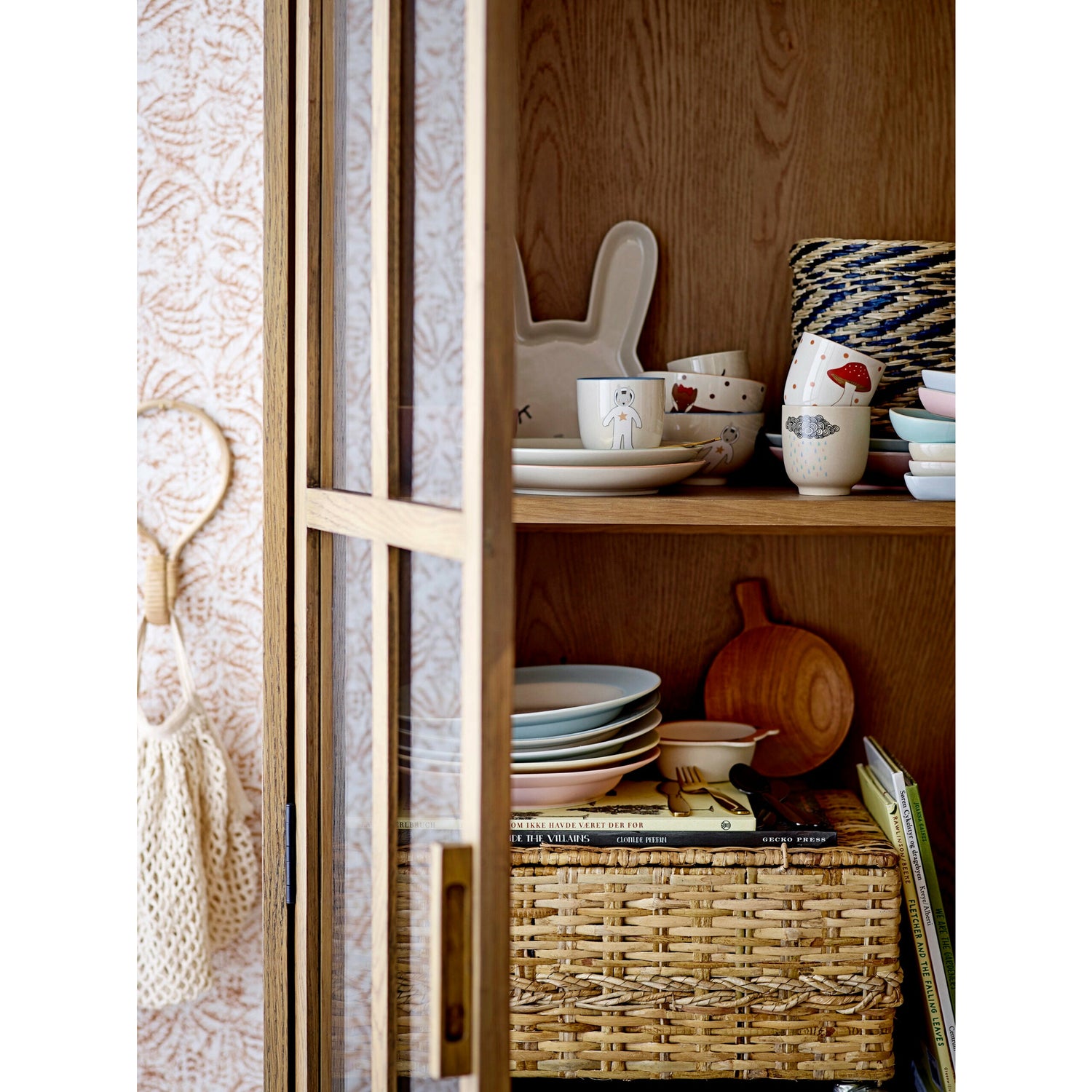 Bloomingville - Albert Tallerken, Multi-color, Stentøj - House Doctor - DesignGaragen.dk