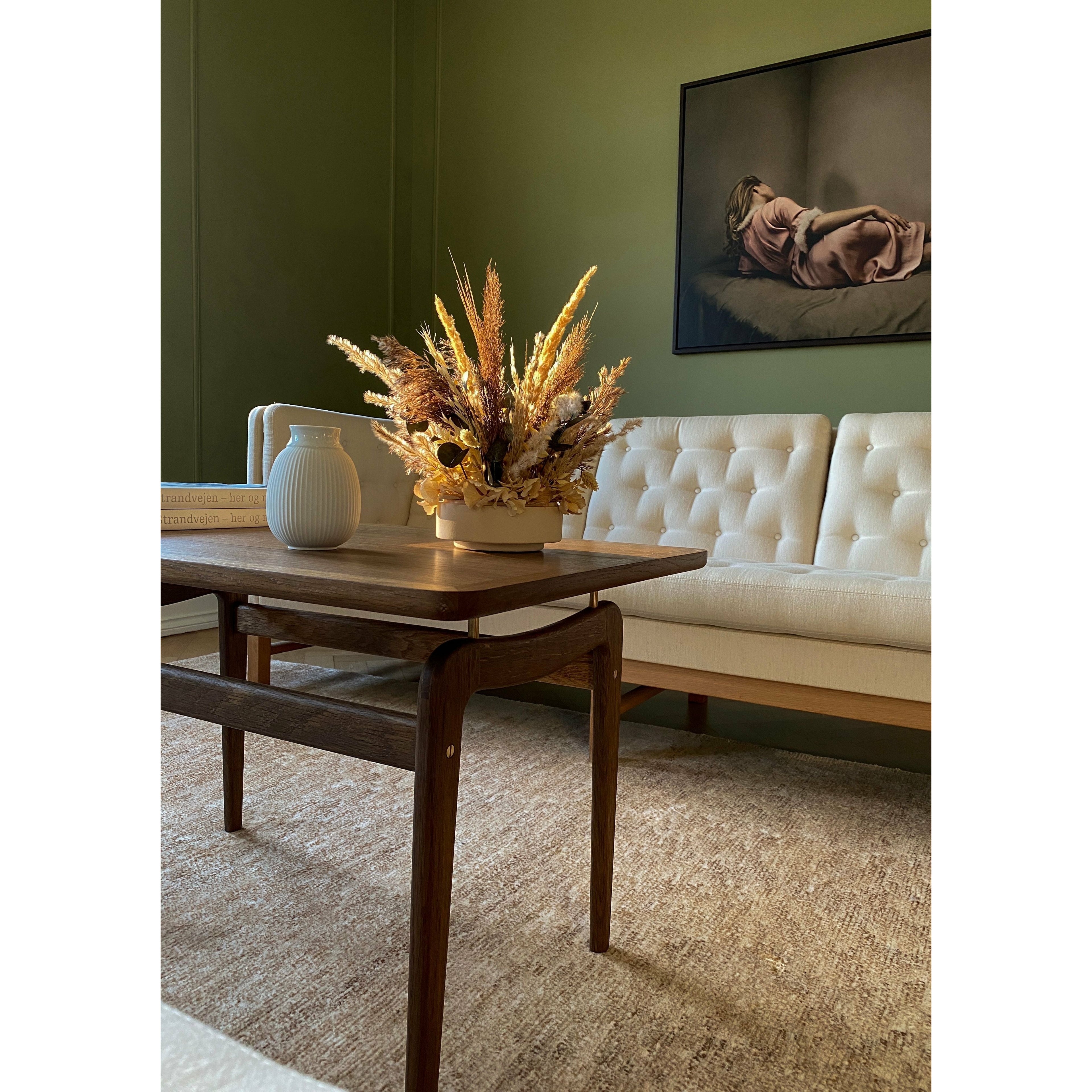 Langbo Float Coffee Table - Smoked Oiled Oak - Langbo - DesignGaragen.dk