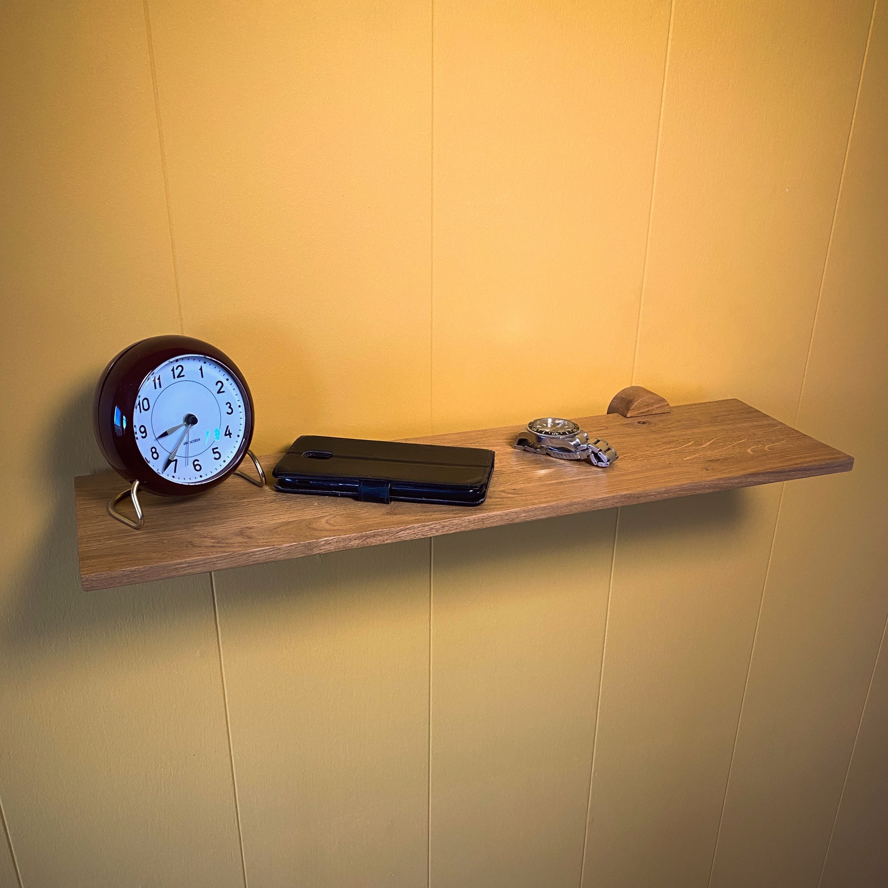 Langbo Large Simple Shelf - Natural Oiled Oak - Langbo - DesignGaragen.dk