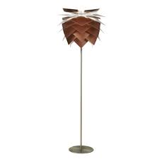 Ananas Medium Stehlampe - Kupfer -Look - 155x45x45 cm