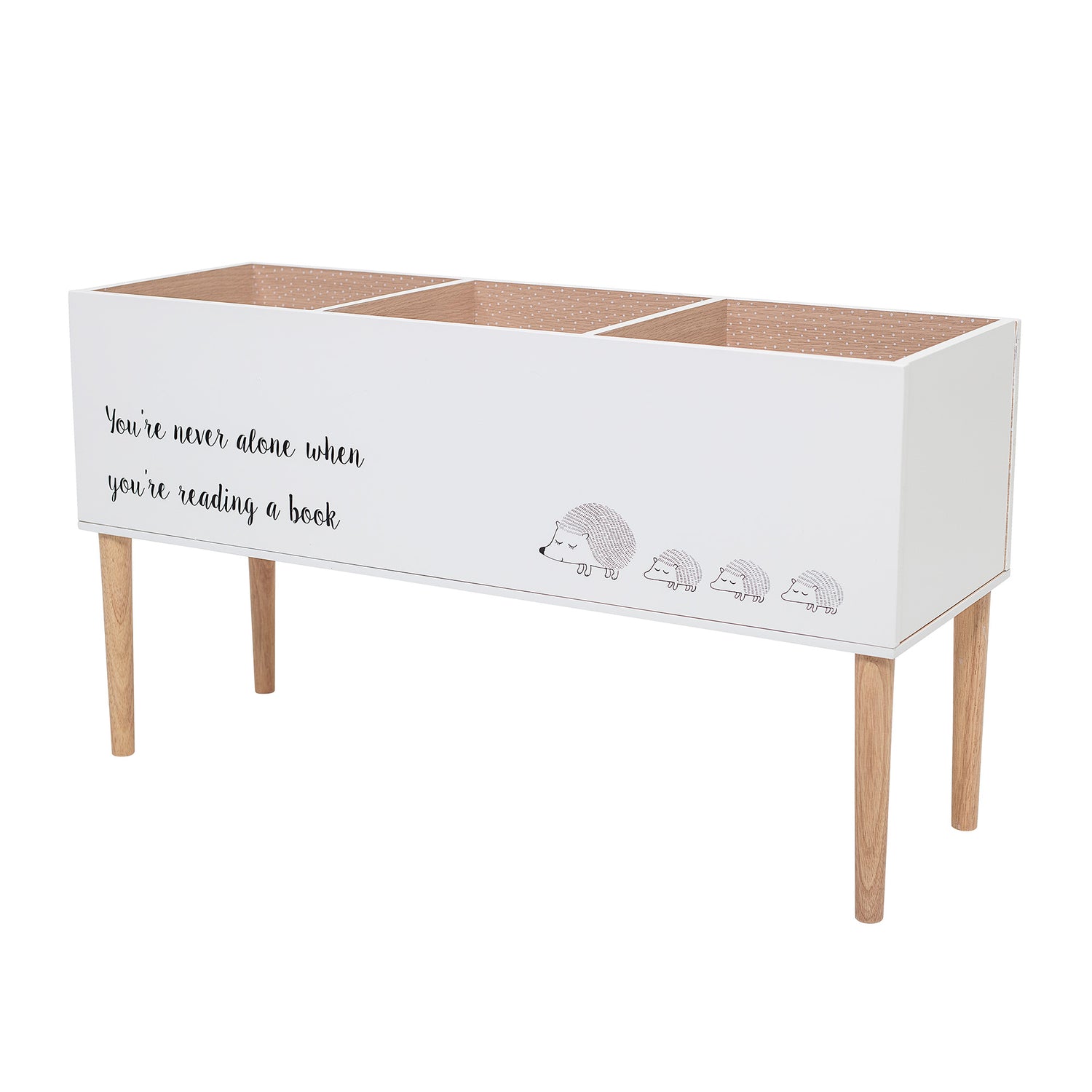 Salam Bogreol, Hvid, MDF - L90xH50xW30 cm - BLOOMINGVILLE MINI - DesignGaragen.dk