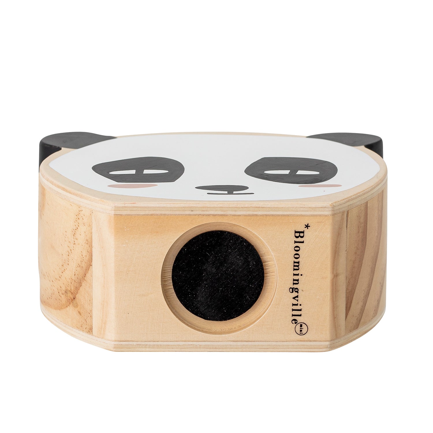 Sonne Sparebøsse, Hvid, Bøg - L14,5xH14,5xW14,5 cm - BLOOMINGVILLE MINI - DesignGaragen.dk