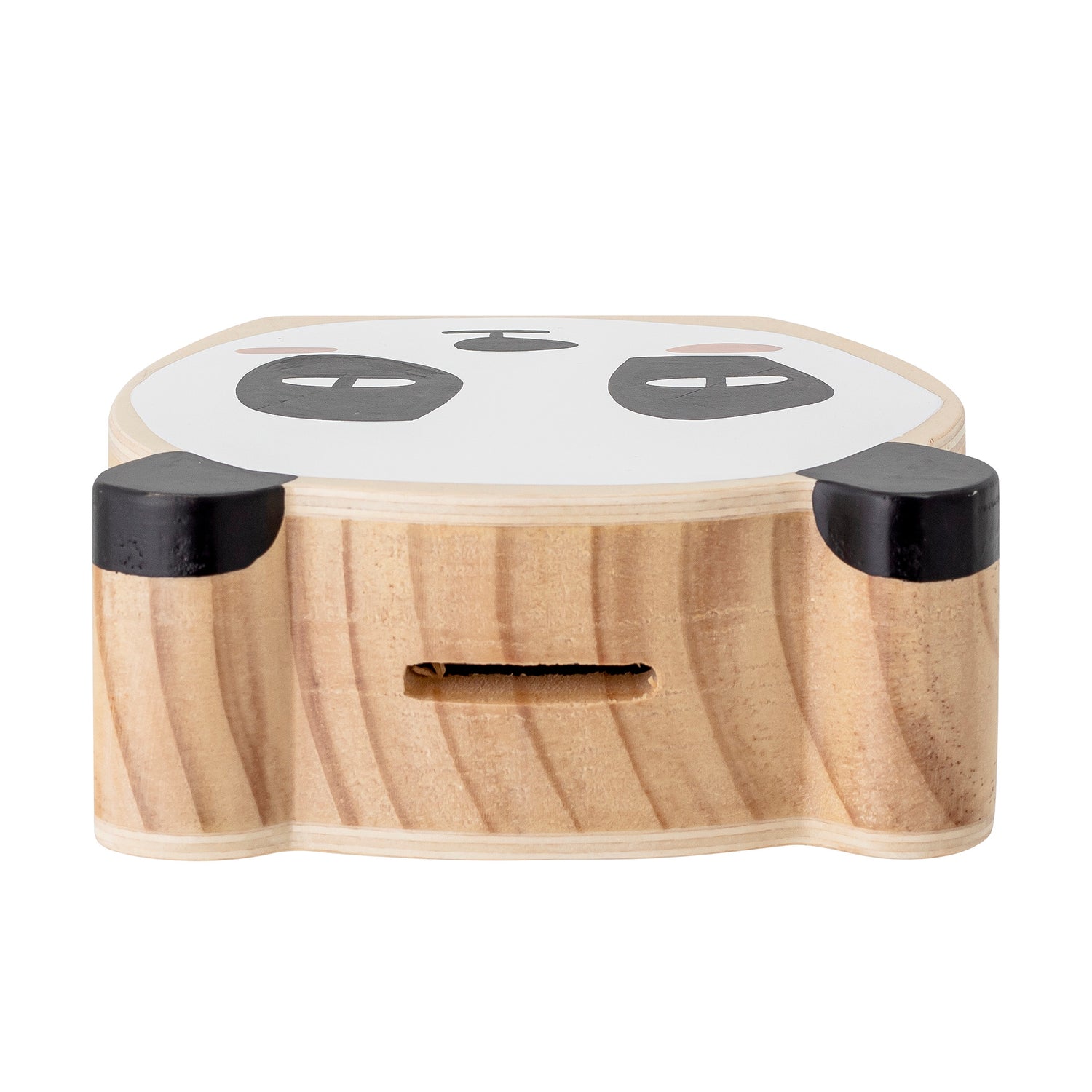 Sonne Sparebøsse, Hvid, Bøg - L14,5xH14,5xW14,5 cm - BLOOMINGVILLE MINI - DesignGaragen.dk