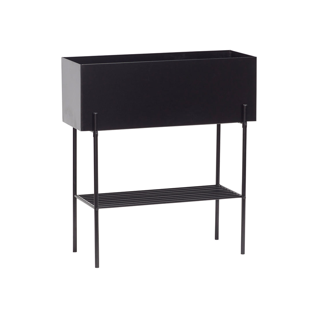Norm Plant Box Schwarz - 70x28xh76cm