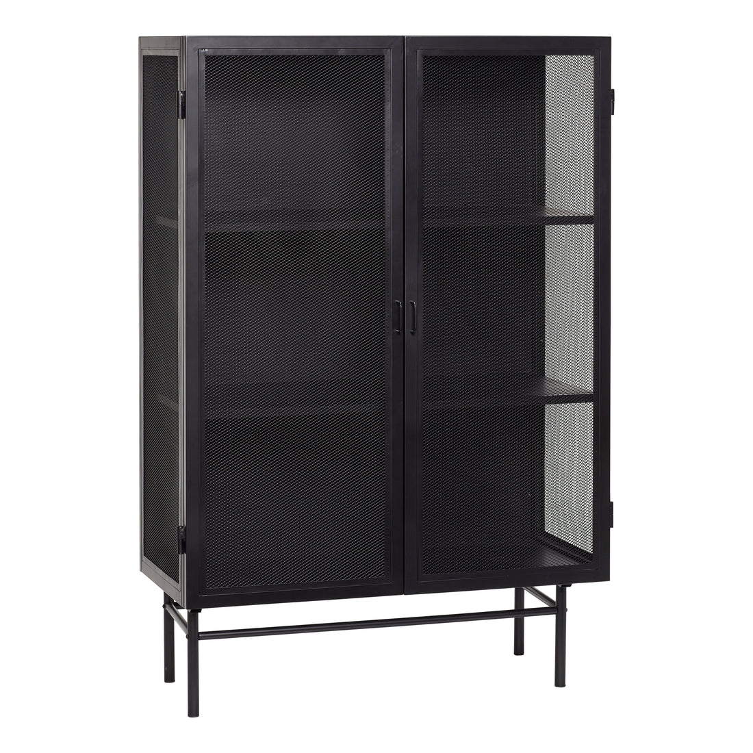 Edge Collaboration Doppelschwarz - 100x45xh150cm