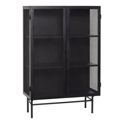 Edge Collaboration Doppelschwarz - 100x45xh150cm