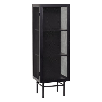 Randschrank Single Black - 50x45xh150cm