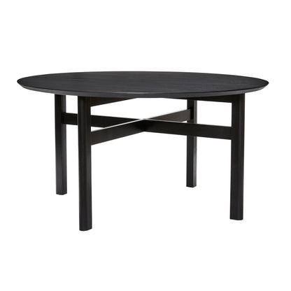 Fjord Esstisch groß schwarz - Ø140xh74cm