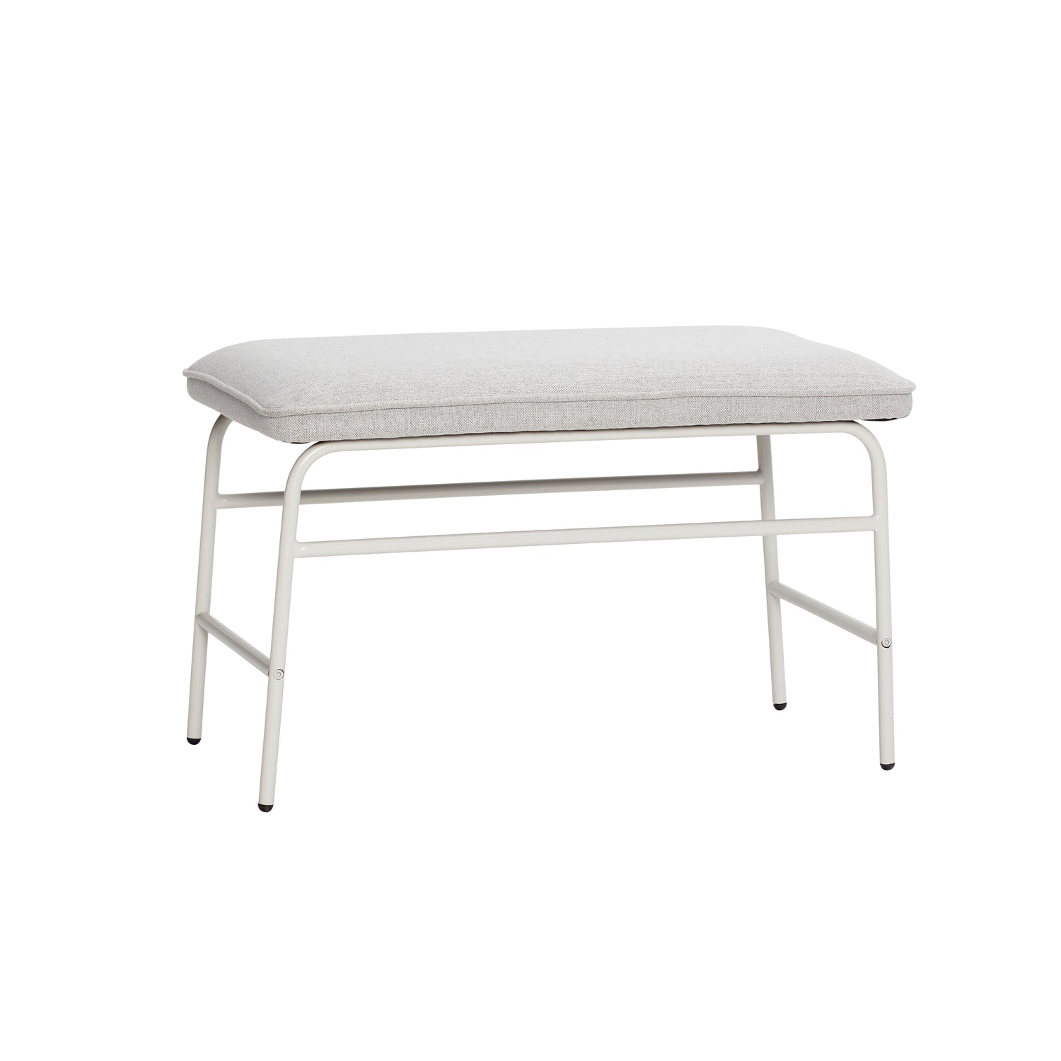 Nebelbank grau - 70x40xh41cm