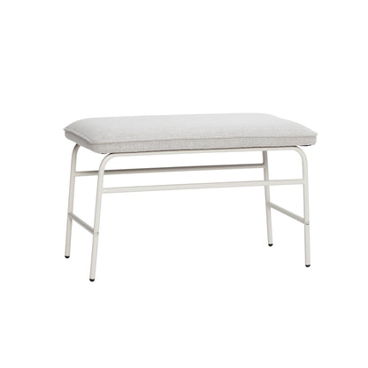 Nebelbank grau - 70x40xh41cm