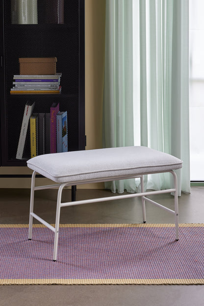 Nebelbank grau - 70x40xh41cm