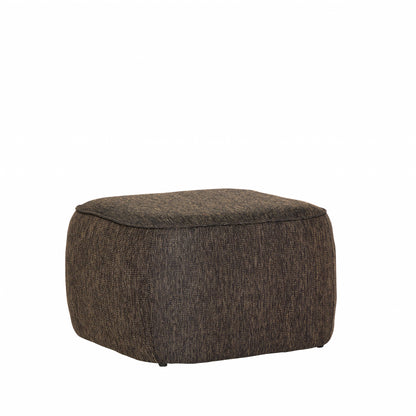 Würfel PUF Dunkelbraun - 57x57xh39cm