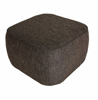 Würfel PUF Dunkelbraun - 57x57xh39cm