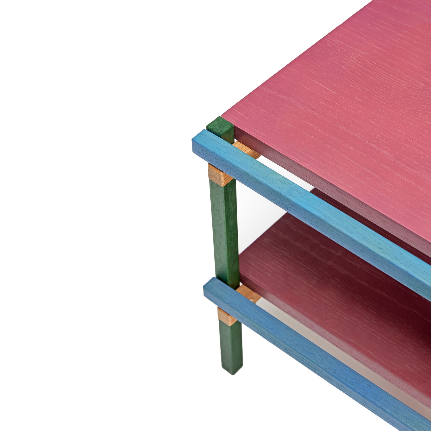 Multikolor -Crayon Side Table - 40x40xh40cm