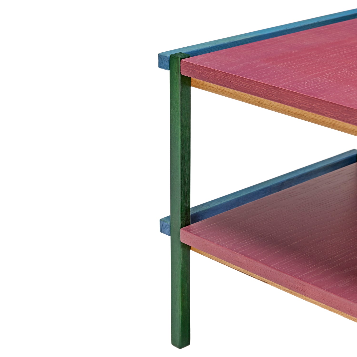 Multikolor -Crayon Side Table - 40x40xh40cm