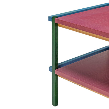 Multikolor -Crayon Side Table - 40x40xh40cm