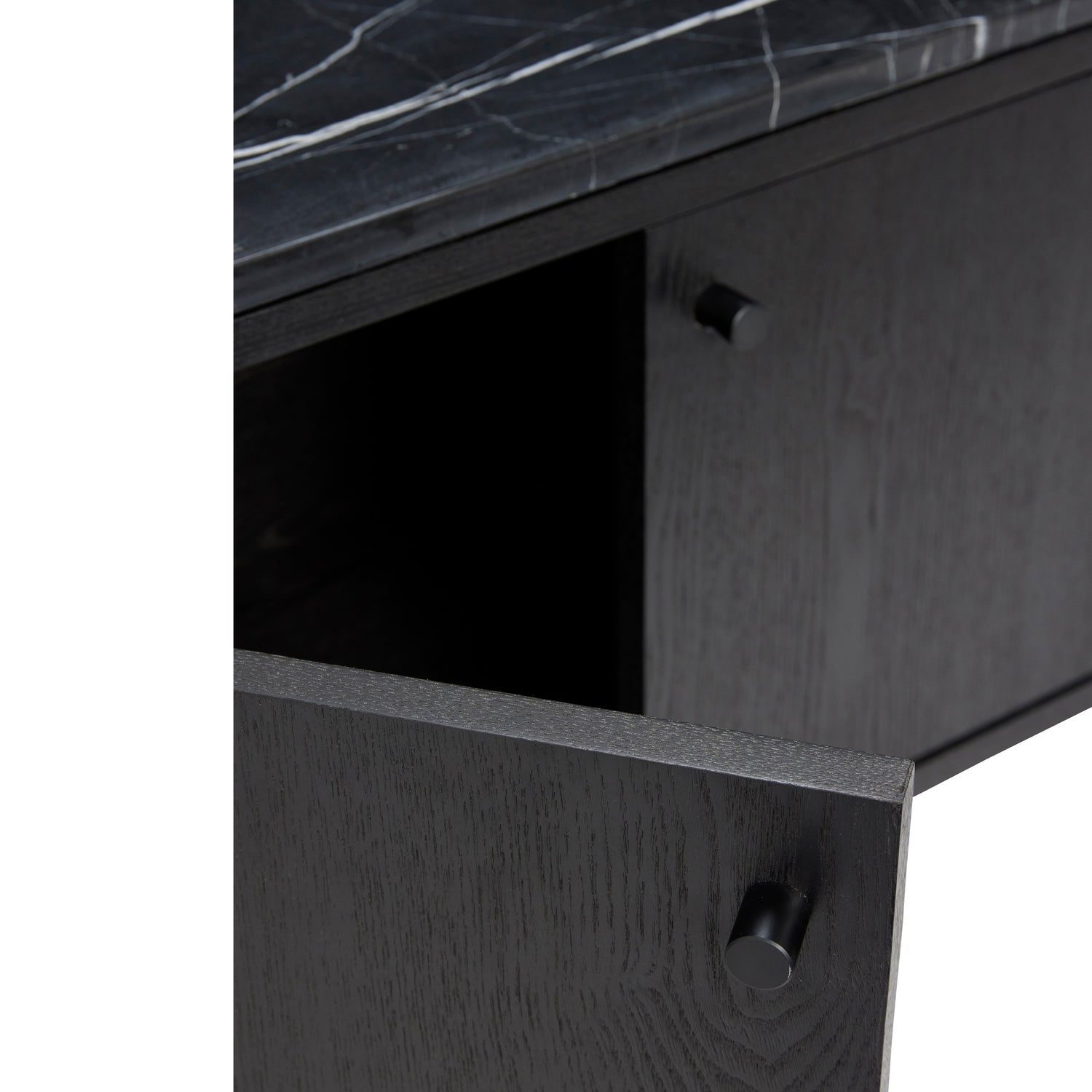 Nobu Sideboard Schwarz - 120x35xh51cm