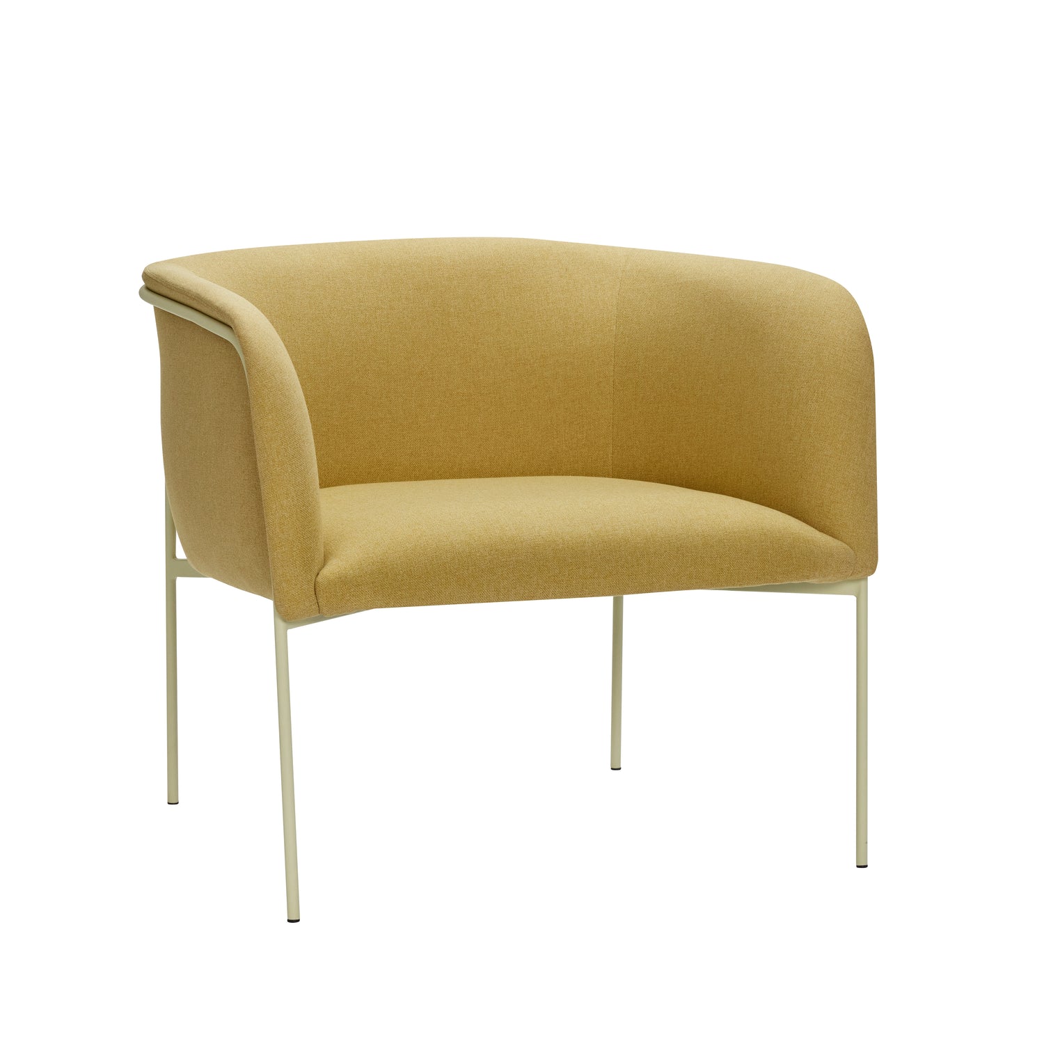 Eyrie -Lounge -Stuhl Gelb - 89x58xh78cm
