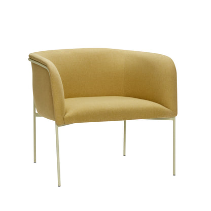 Eyrie -Lounge -Stuhl Gelb - 89x58xh78cm