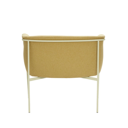 Eyrie -Lounge -Stuhl Gelb - 89x58xh78cm