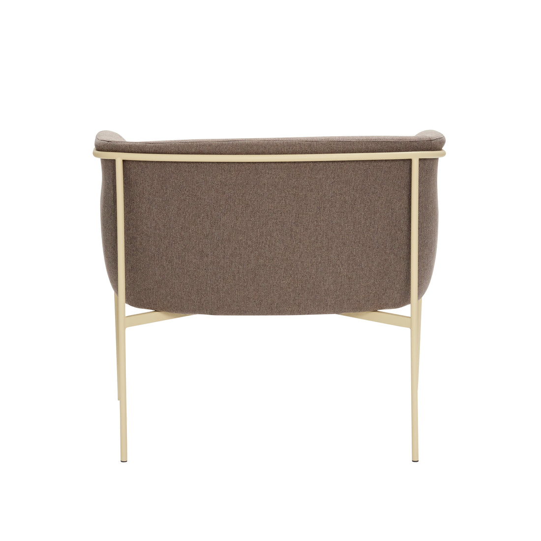 Eyrie Lounge Chair Brown - 89x58xh78cm