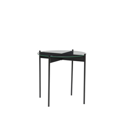 Strahlnagentisch schwarz - Ø45xh42cm