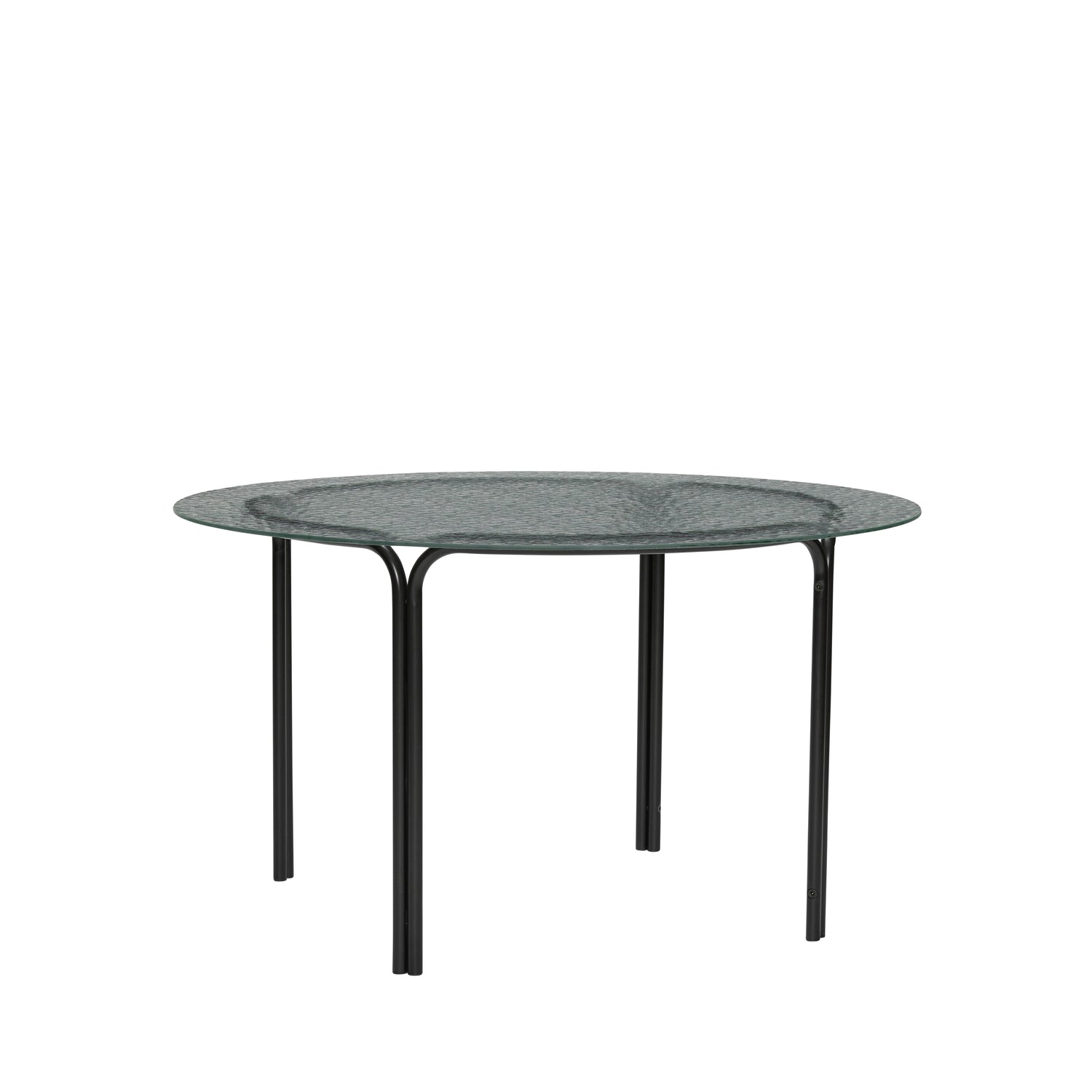 Orbit Couchtisch Schwarz - ø80xh45cm