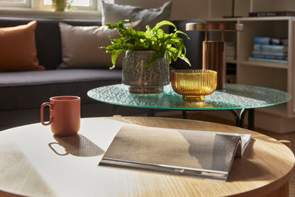 Orbit Couchtisch Schwarz - ø80xh45cm