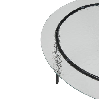 Orbit Couchtisch Schwarz - ø80xh45cm